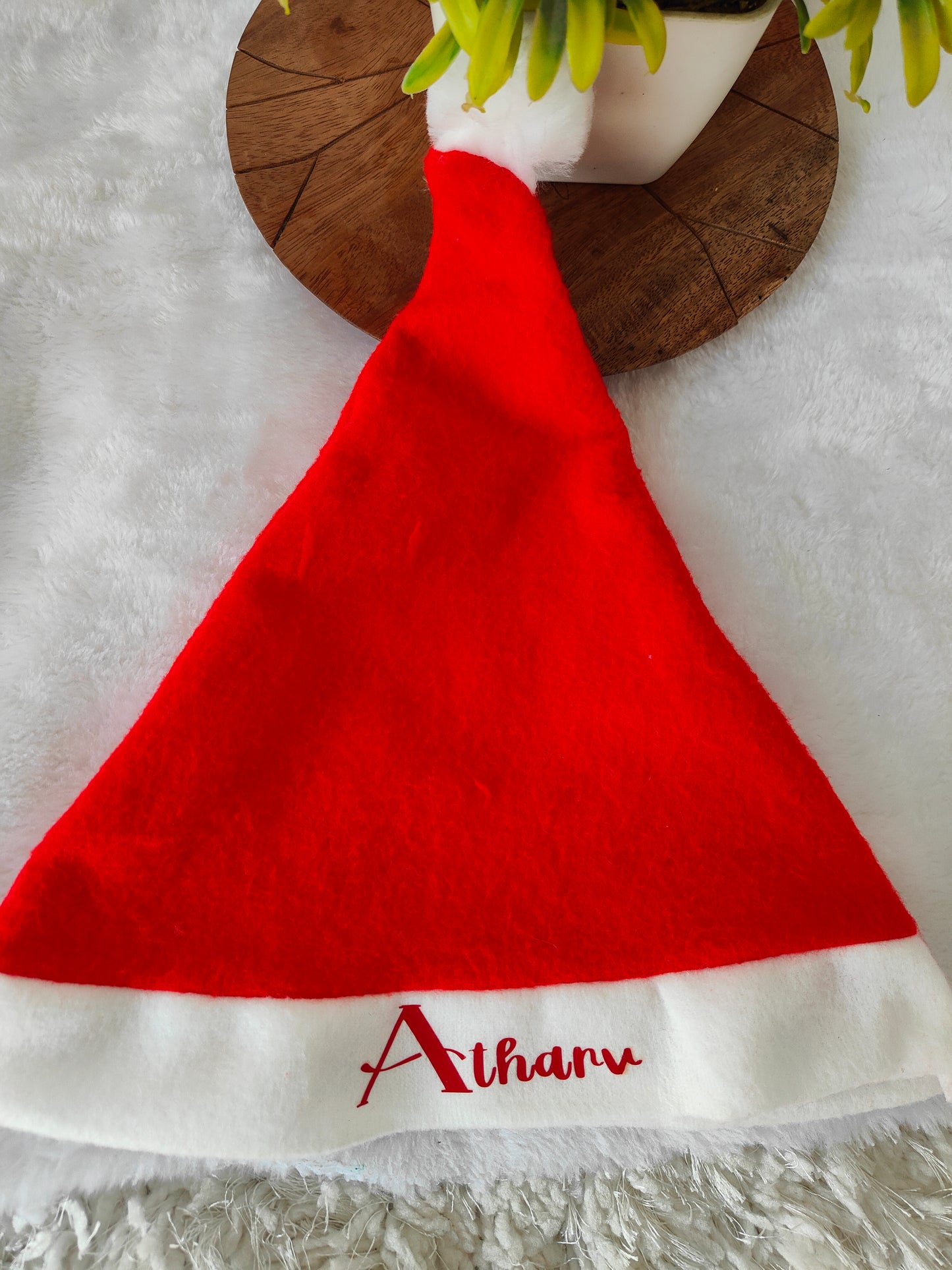 Personalized Santa Caps