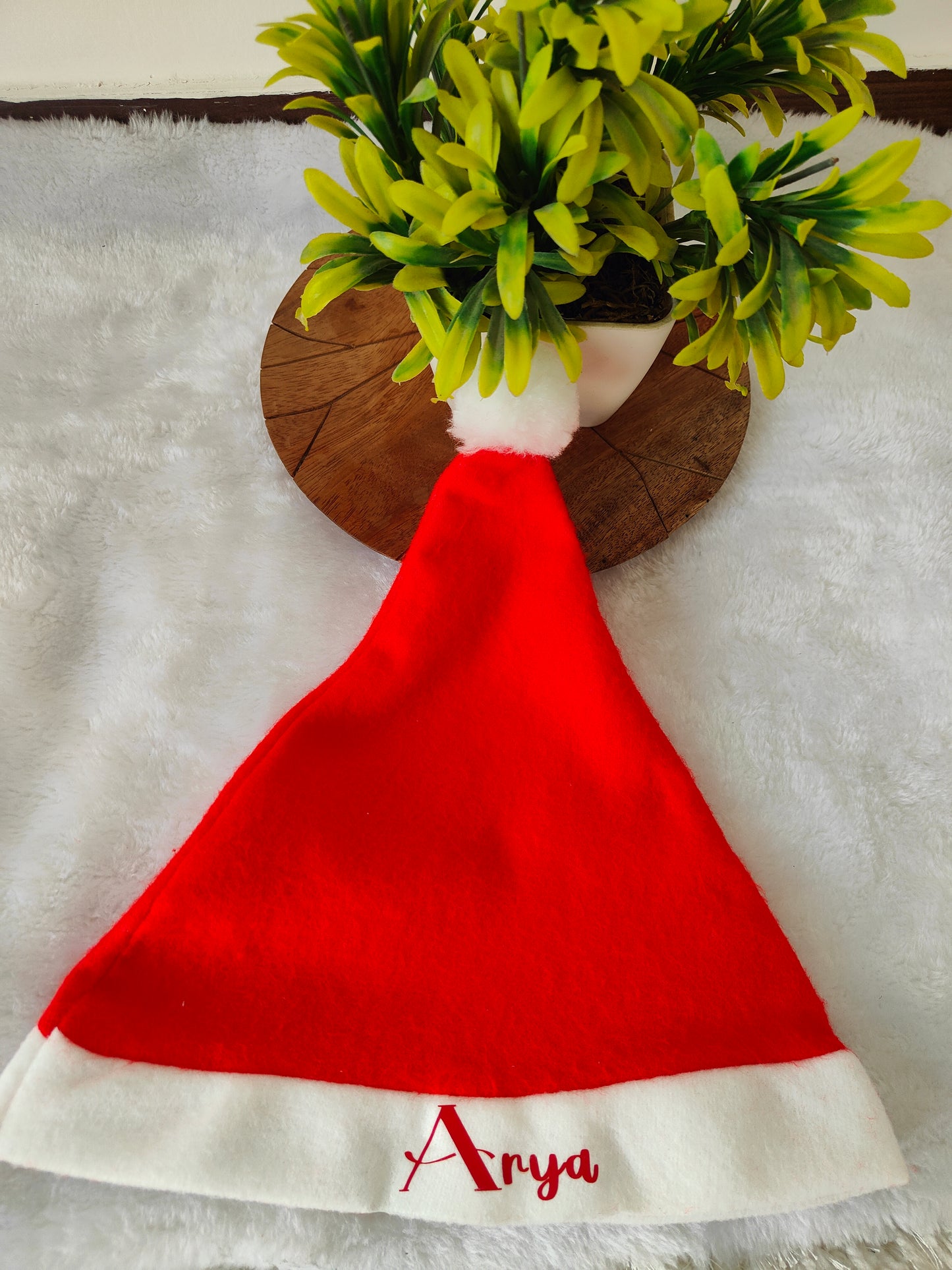 Personalized Santa Caps