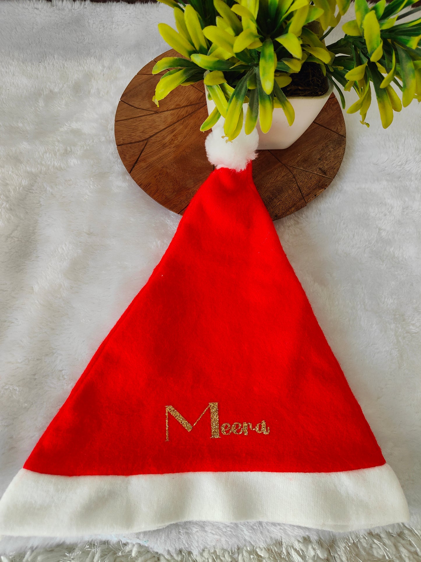 Personalized Santa Caps