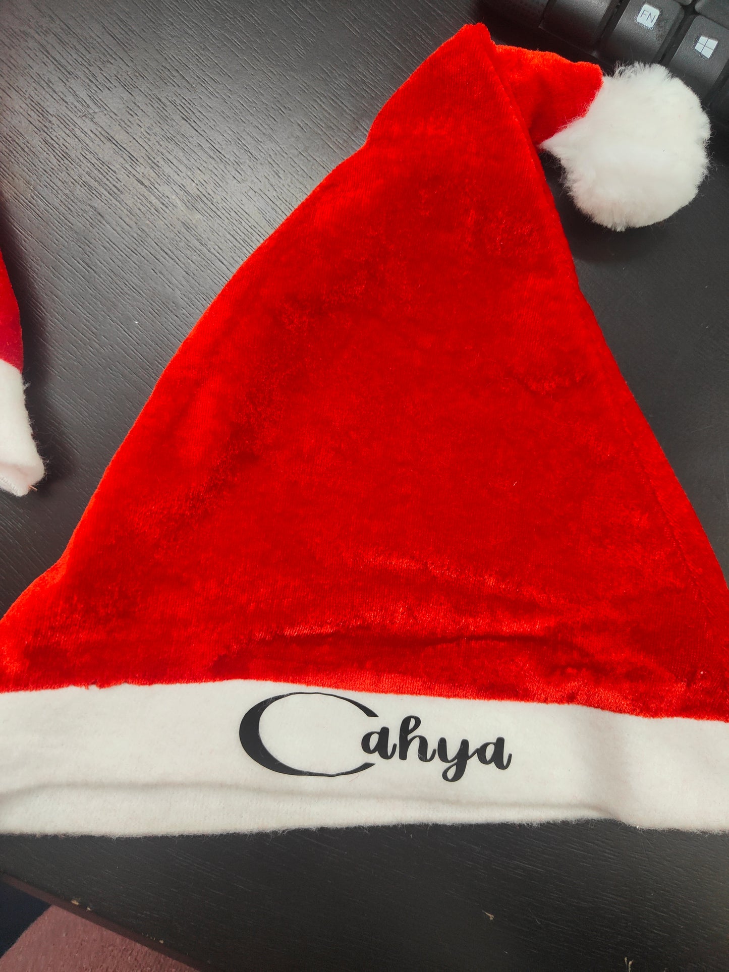 Personalized Santa Caps