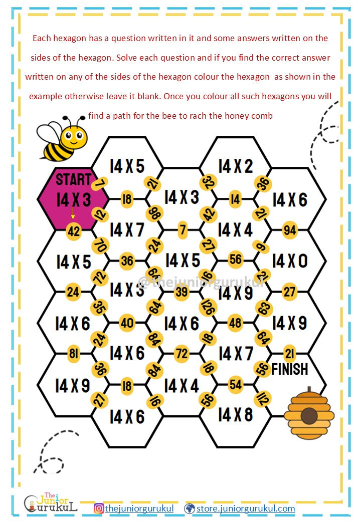 Combo- Multiplication fluency booklets- Times tables 2-20