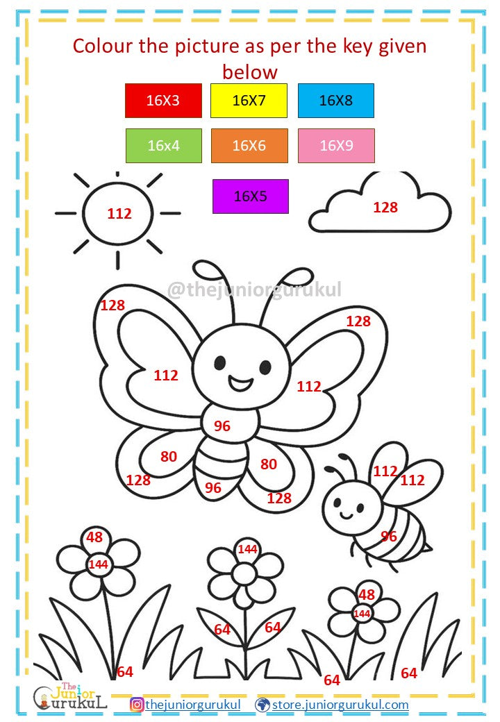 Multiplication Tables (11-20) Fluency booklets