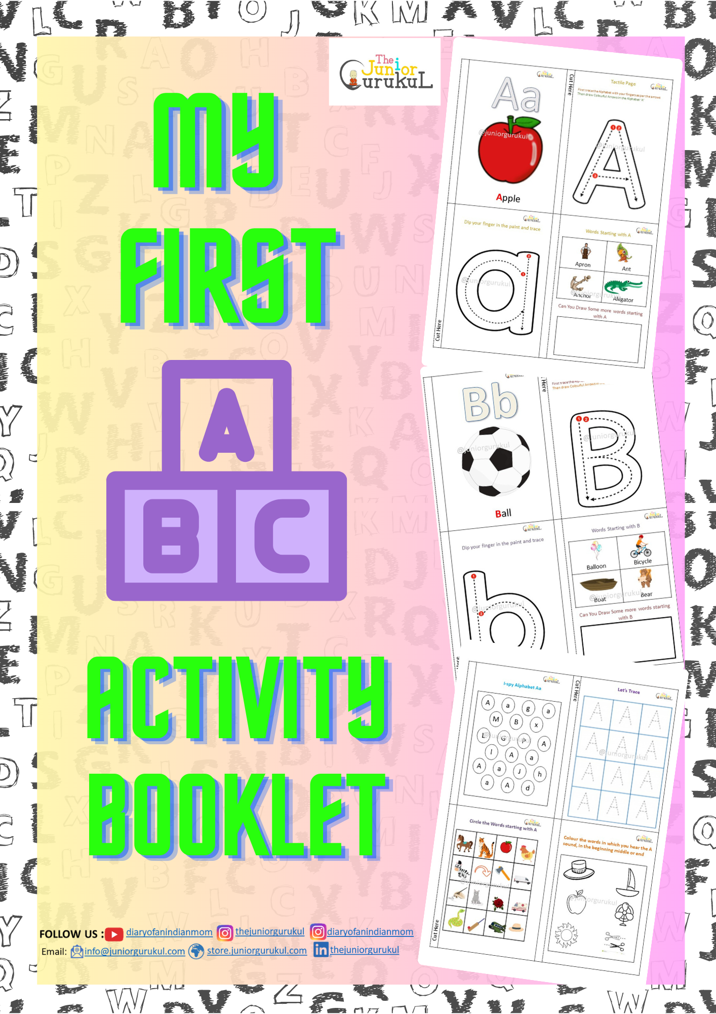 My First ABC Activity Booklet (E-copy)