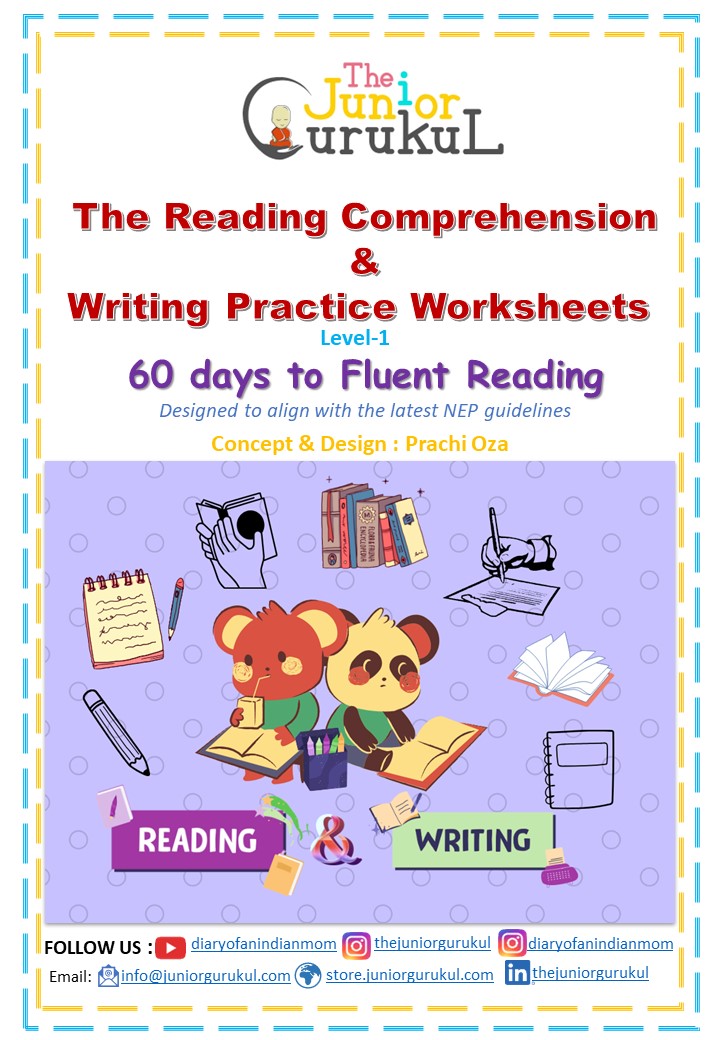 The Reading Comprehension and Writing Practice set-Level 1 (Printed Copy)