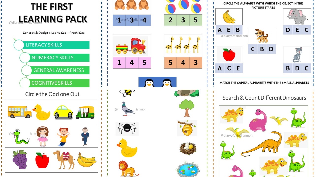 The First Learning Pack (Printed Set)