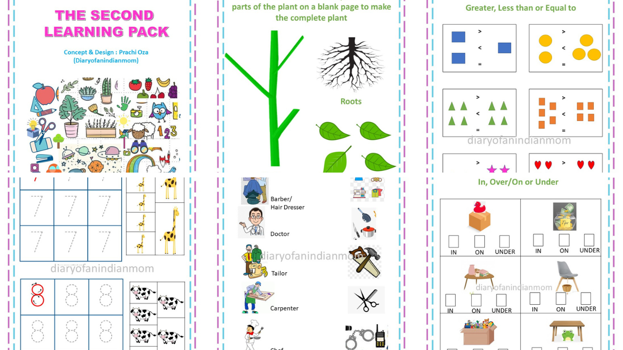 The Second Learning Pack (Printed Set)