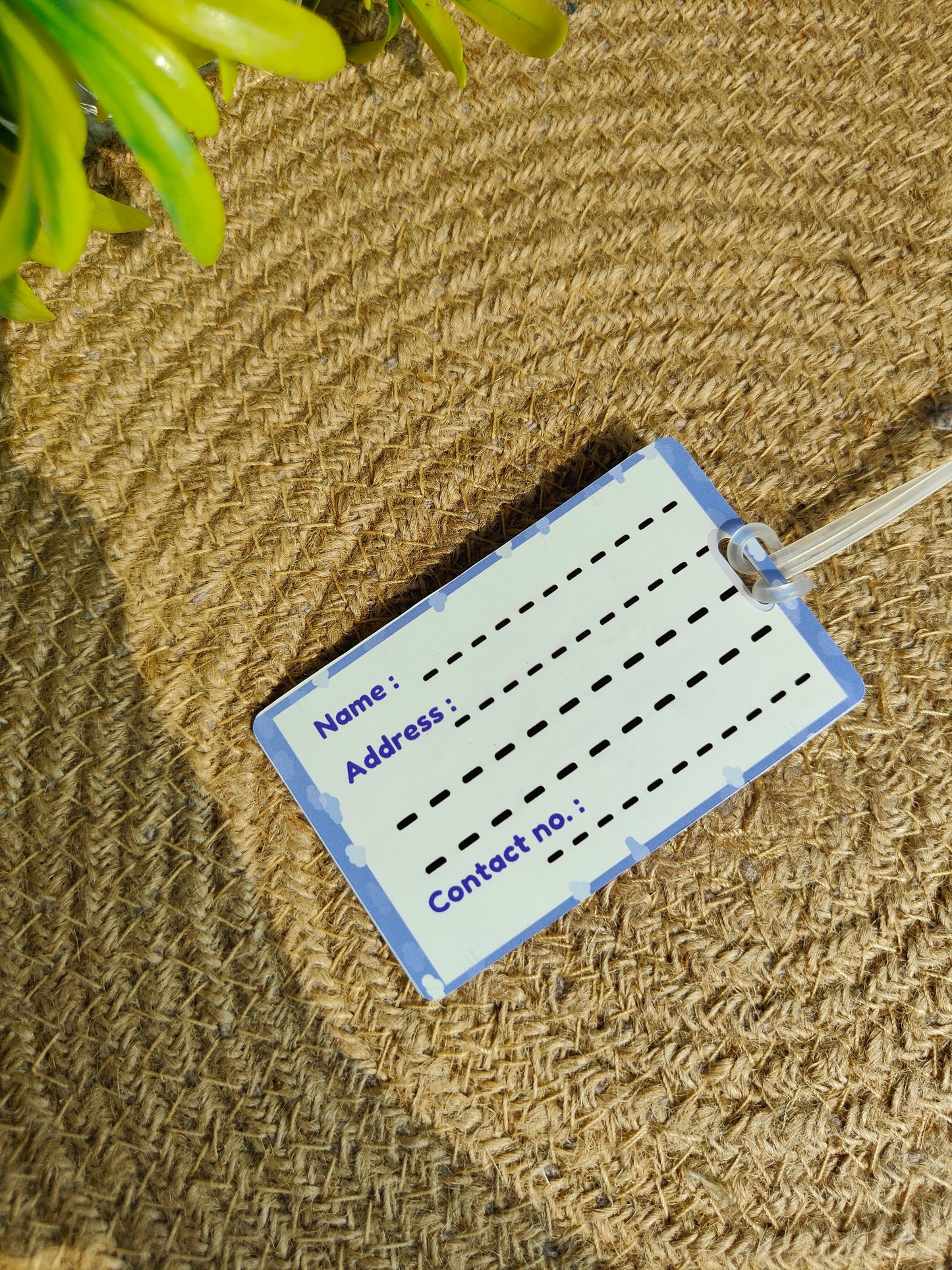 Personalized Luggage/Bag tags