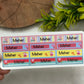 Waterproof Name Labels-Label it all combo- Pack of 116