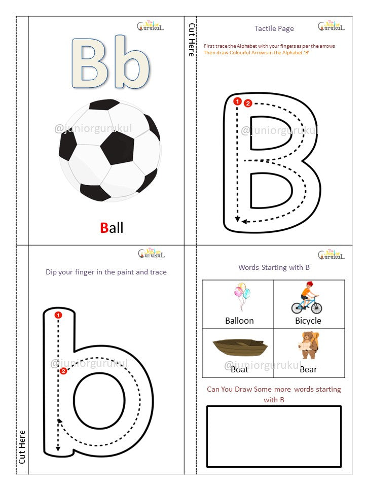 My First ABC Activity Booklet