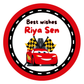 Gift Stickers (Round)