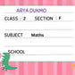 Book Labels (Personalised)