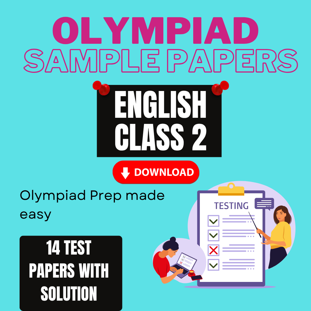 English Olympiad Sample Paper Set – Class 2 (E-copy) – JuniorGurukul