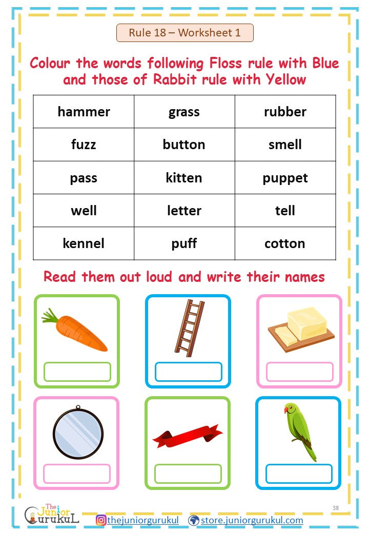 English Spelling Rules -A Complete Guide (E-Copy)