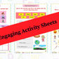 English Grammar Level-1 Worksheets (E-copy)