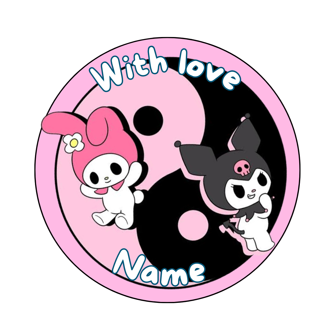 Gift Stickers (Round)