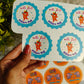 Gift Stickers (Round)