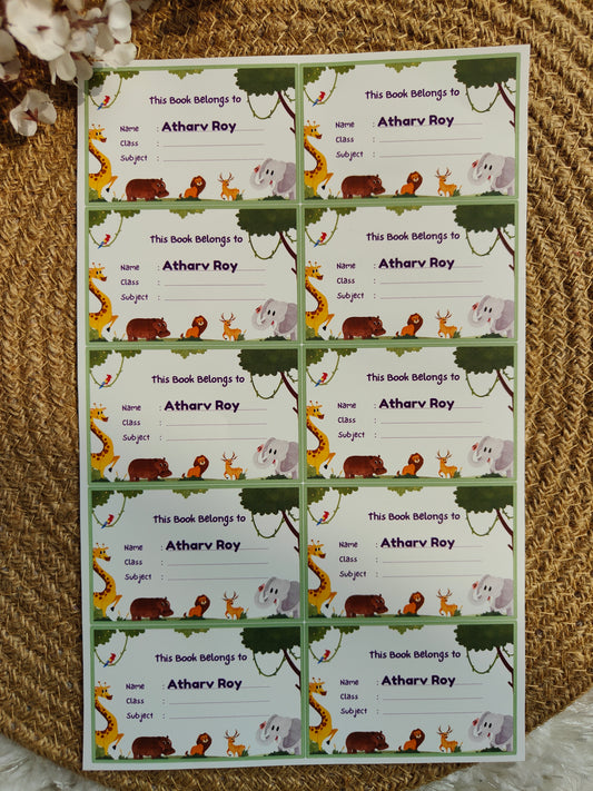 Book Labels (Personalised)