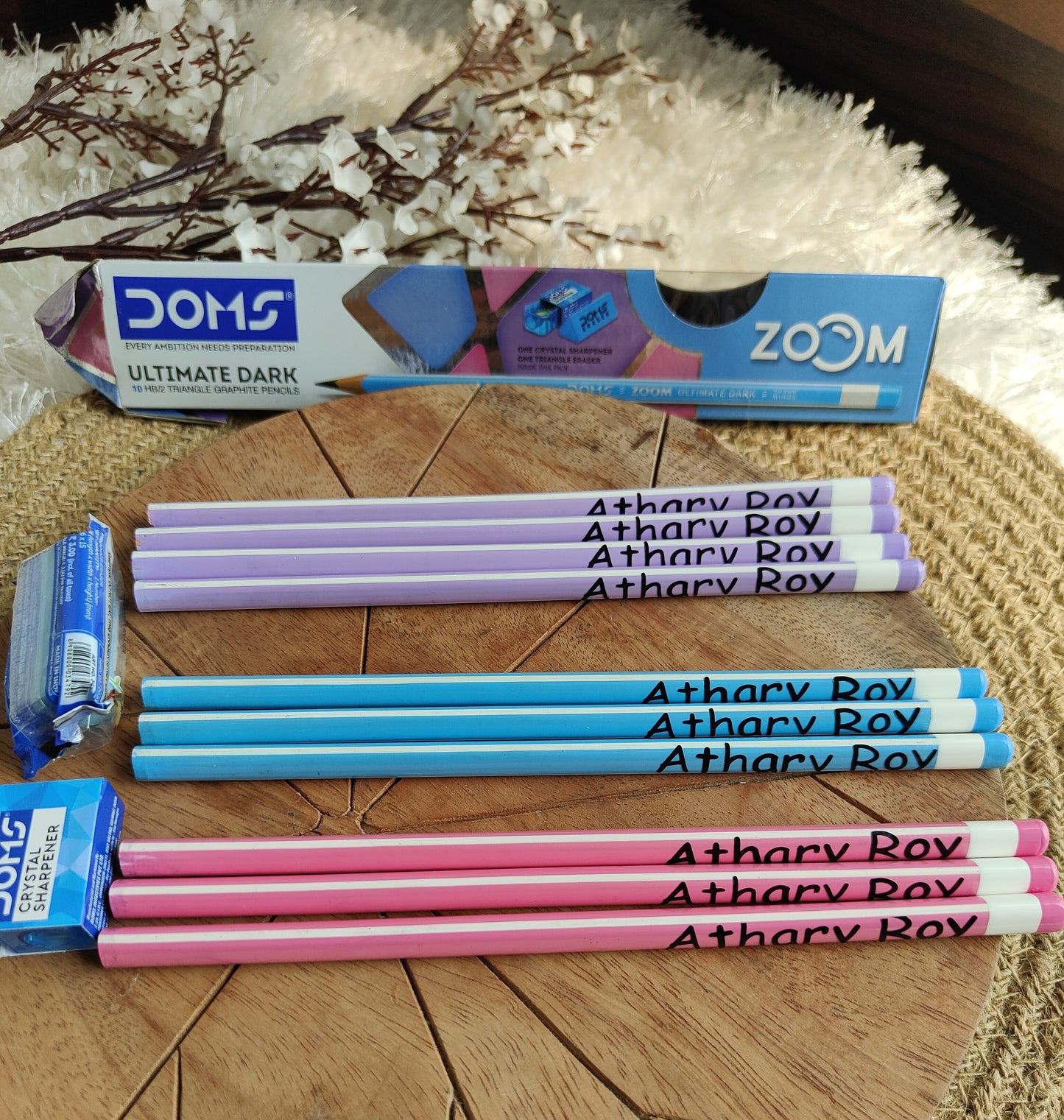 Personalised Name Pencils