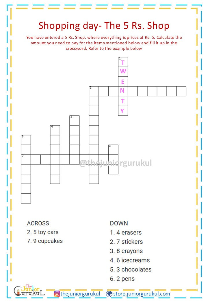 Multiplication tables(2-10) Fluency Booklets (E-copy)