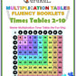 Multiplication tables(2-10) Fluency Booklets (E-copy)