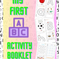 My First ABC Activity Booklet