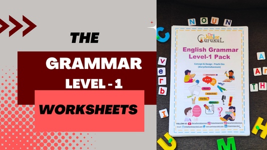 English Grammar Level-1 Pack