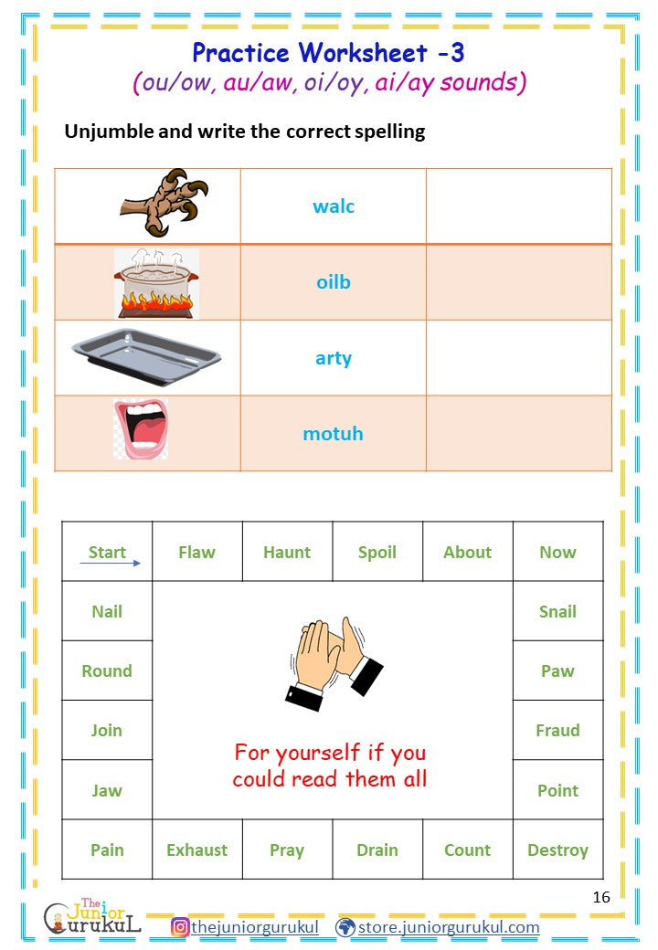 The Reading Comprehension and Writing Practice set-Level 1 (E-copy)