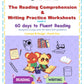 The Reading Comprehension and Writing Practice set-Level 1 (E-copy)