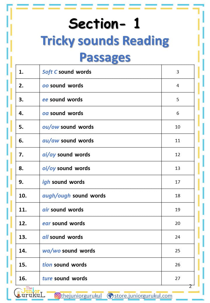 The Reading Comprehension and Writing Practice set-Level 1 (E-copy)