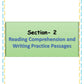 The Reading Comprehension and Writing Practice set-Level 1