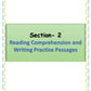 The Reading Comprehension and Writing Practice set-Level 1 (E-copy)