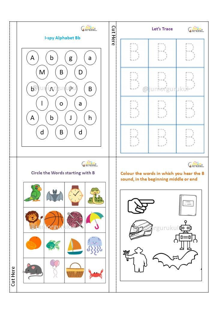 My First ABC Activity Booklet