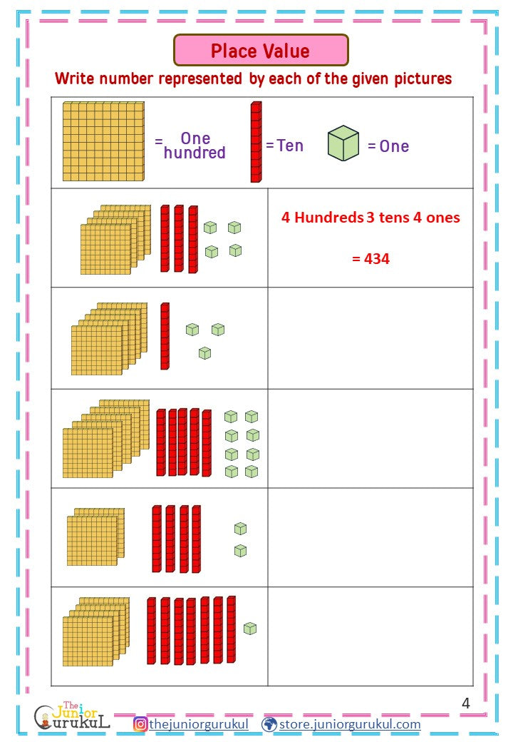 Maths Level 2 Worksheets (Printed copy)