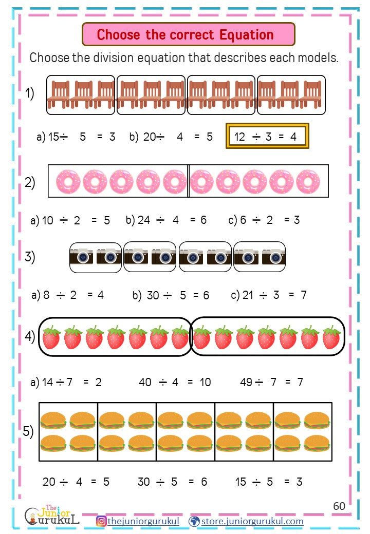 Maths Level 2 Worksheets (E-copy)