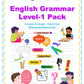 English Grammar Level-1 Worksheets (E-copy)