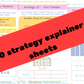 10 Math Strategies for faster Additions and Subtractions (E-copy)