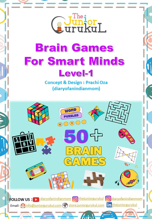 Brain Games for Smart Minds (Printed copy)