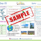 7 to 9 years Lazy Day Worksheets | Part 2 | E- copy