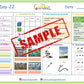 7 to 9 years Lazy Day Worksheets | Part 2 | E- copy