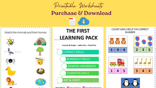 The First Learning Pack (E-copy)