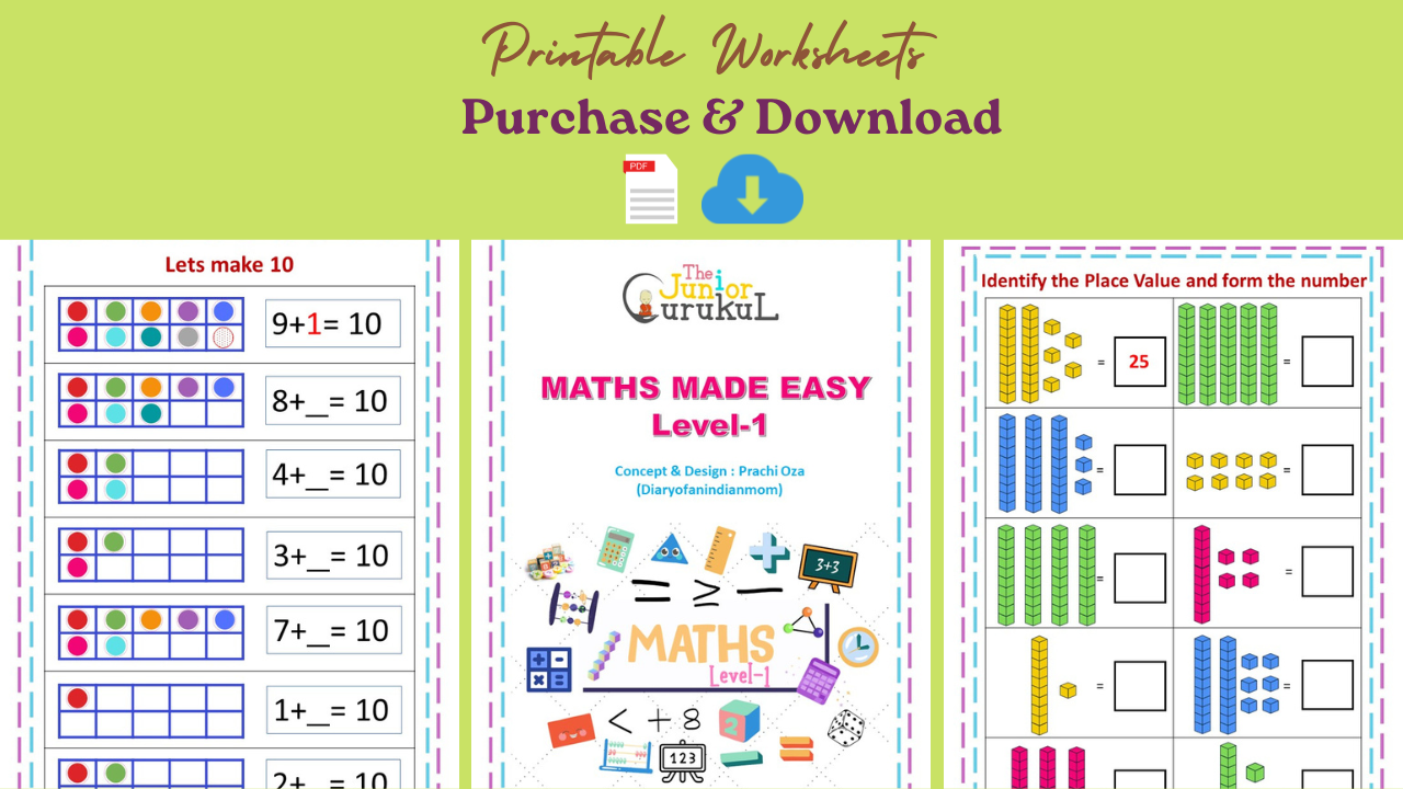 Maths Made Easy Level-1 Pack (E-copy)
