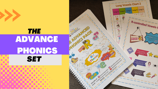 The Advance Phonics Pack Printed (With recorded session)