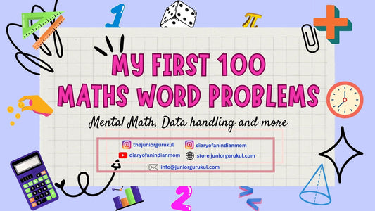 My First 100 Math Word Problems (E-copy)