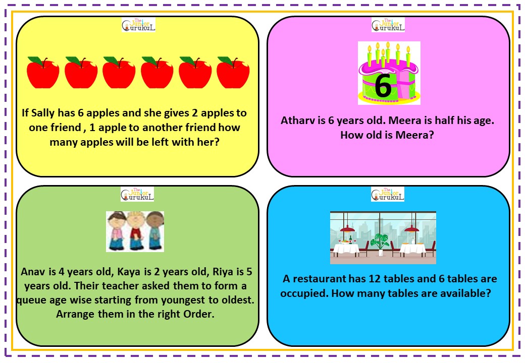 My First 100 Math Word Problems (E-copy)