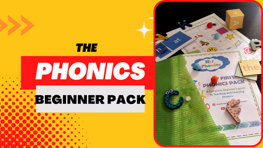 The Phonics Beginner Level Pack (Printed Set)