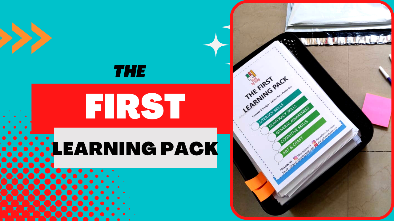 The First Learning Pack (Printed Set) – JuniorGurukul