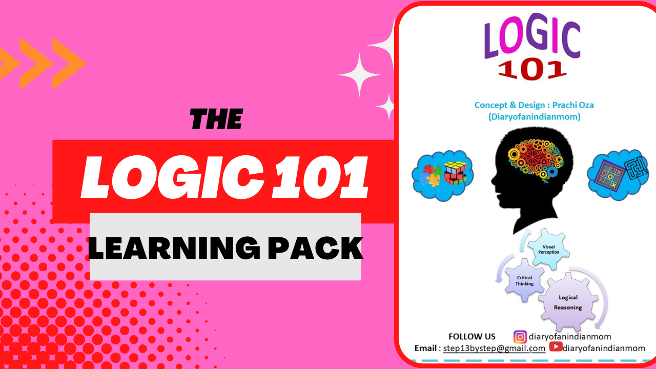 Basic Logic 101 Logic 101 Pack (Printed set) – JuniorGurukul