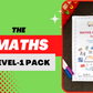 Maths Made Easy Level-1 Pack (Printed Set)