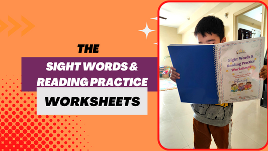 The Sight Words & Reading Practice Worksheet set (Printed Set)