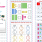 Maths Made Easy Level-1 Pack (Printed Set)